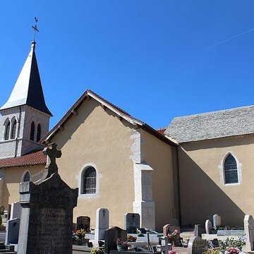 Église Saint-Laurent de Pressiat