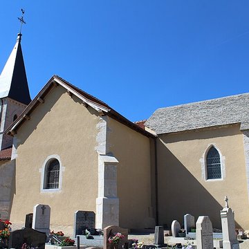 Église Saint-Laurent de Pressiat