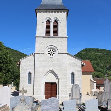 Église Saint-Laurent de Pressiat
