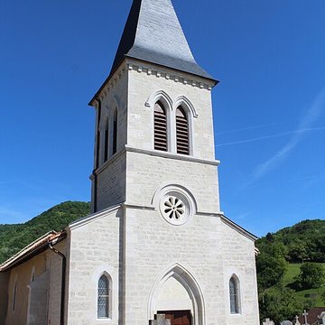 Église Saint-Laurent de Pressiat