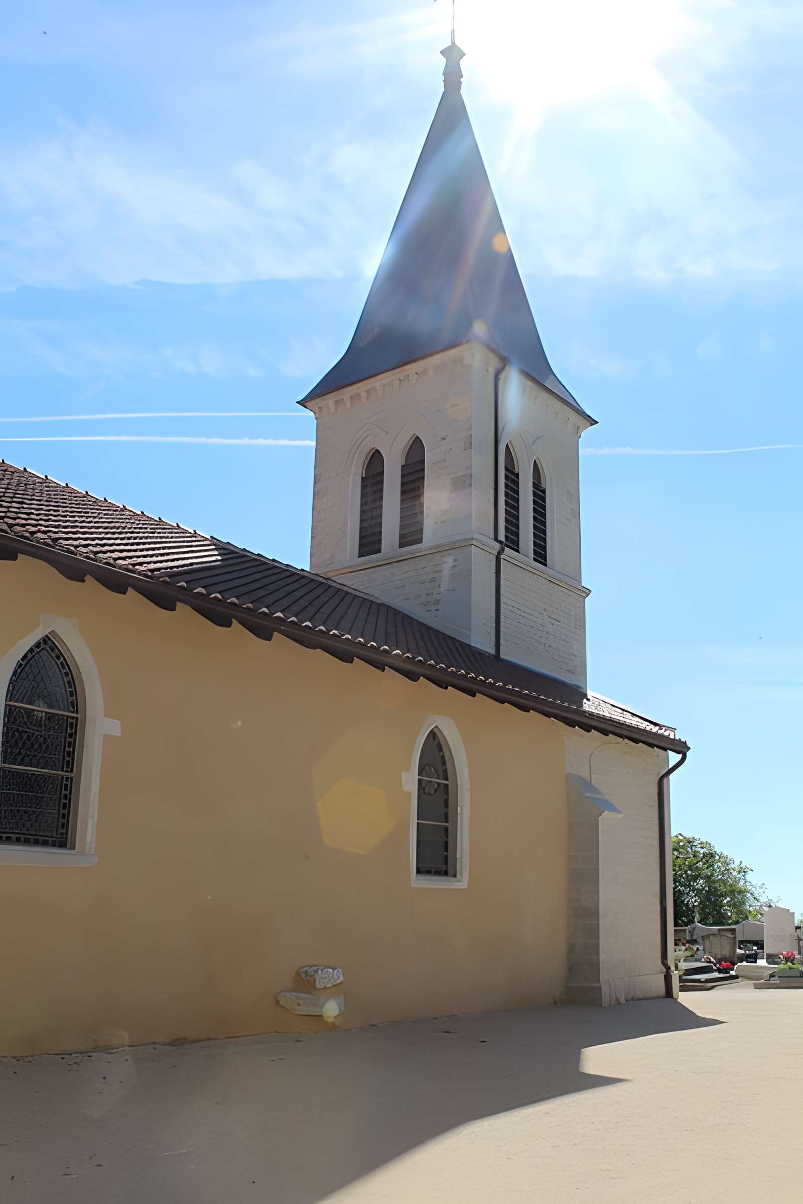 Église Saint-Laurent de Pressiat