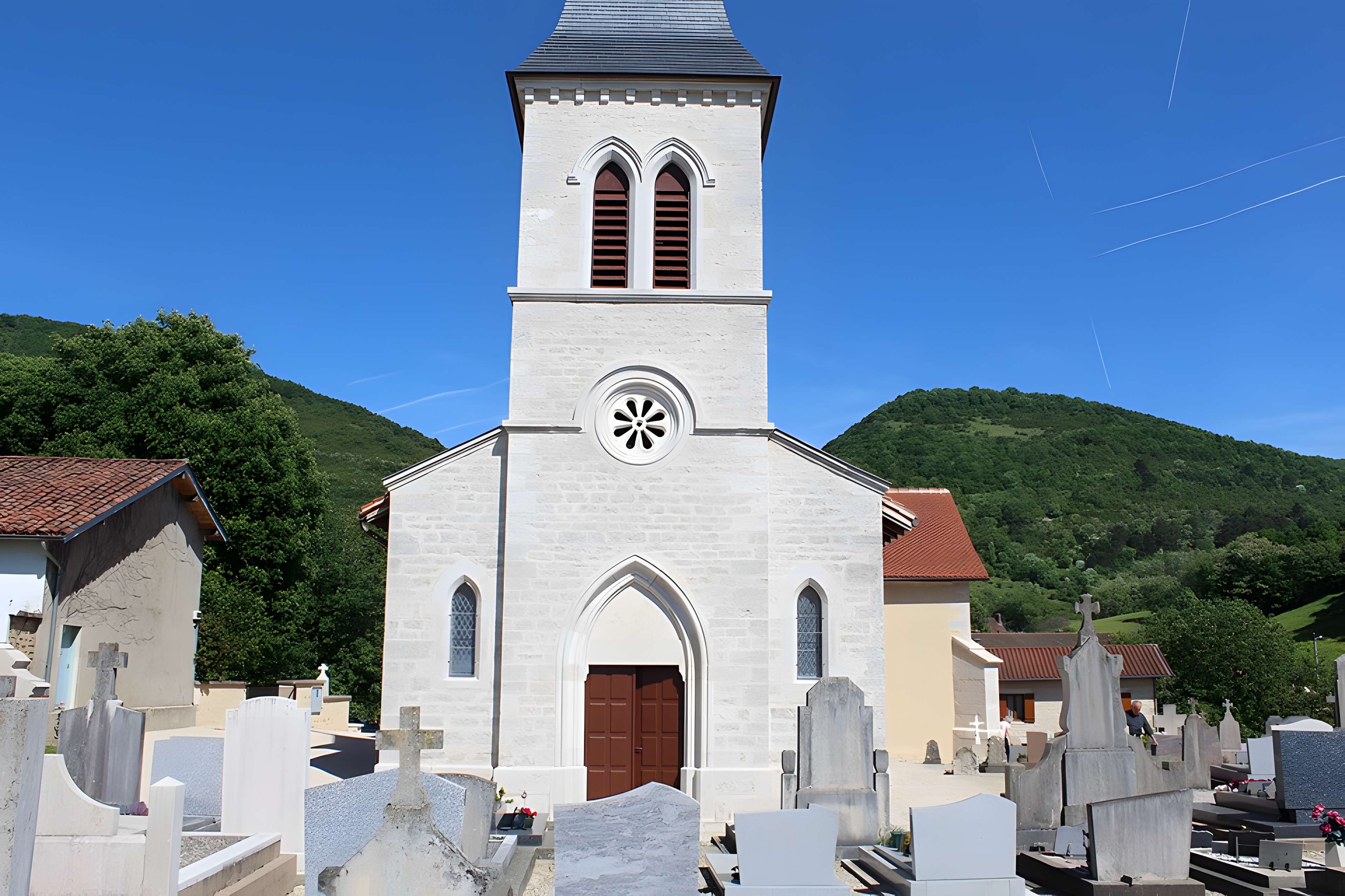 Église Saint-Laurent de Pressiat