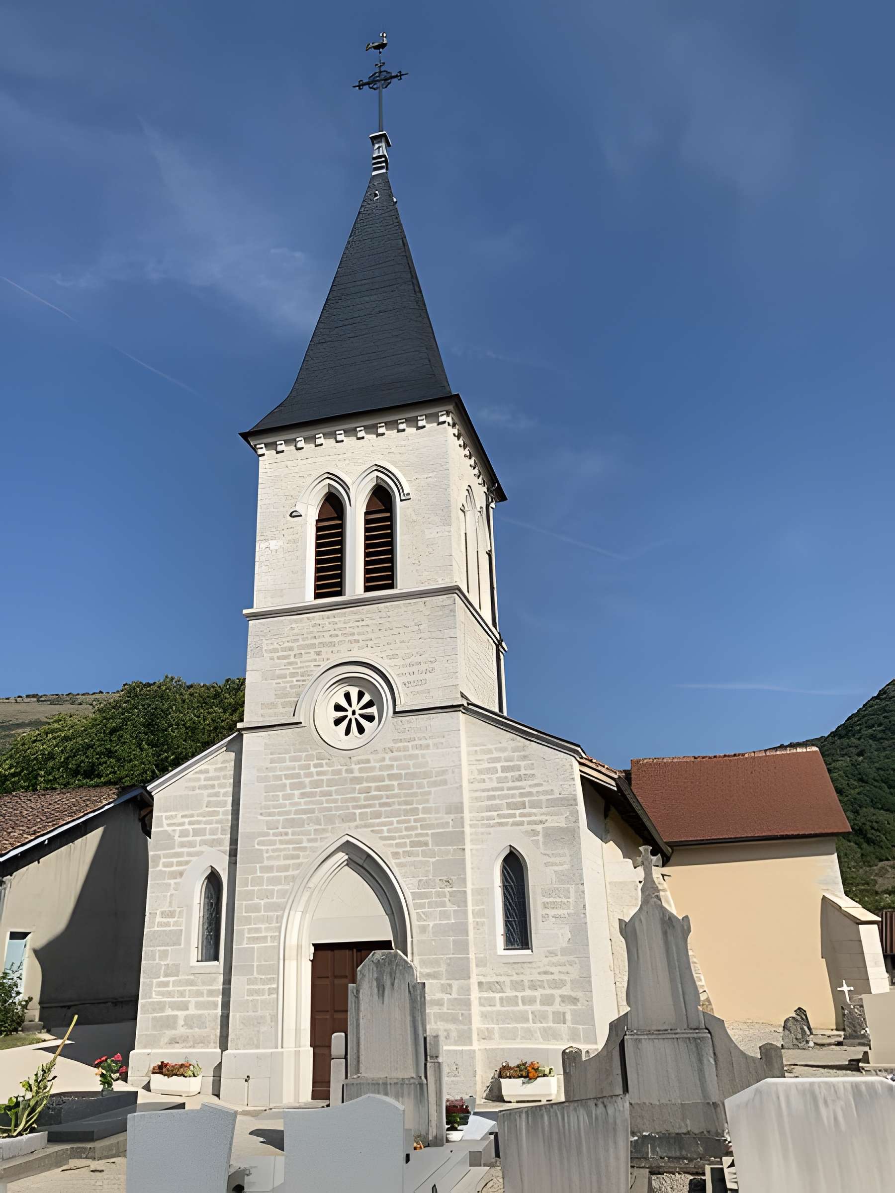 Église Saint-Laurent de Pressiat
