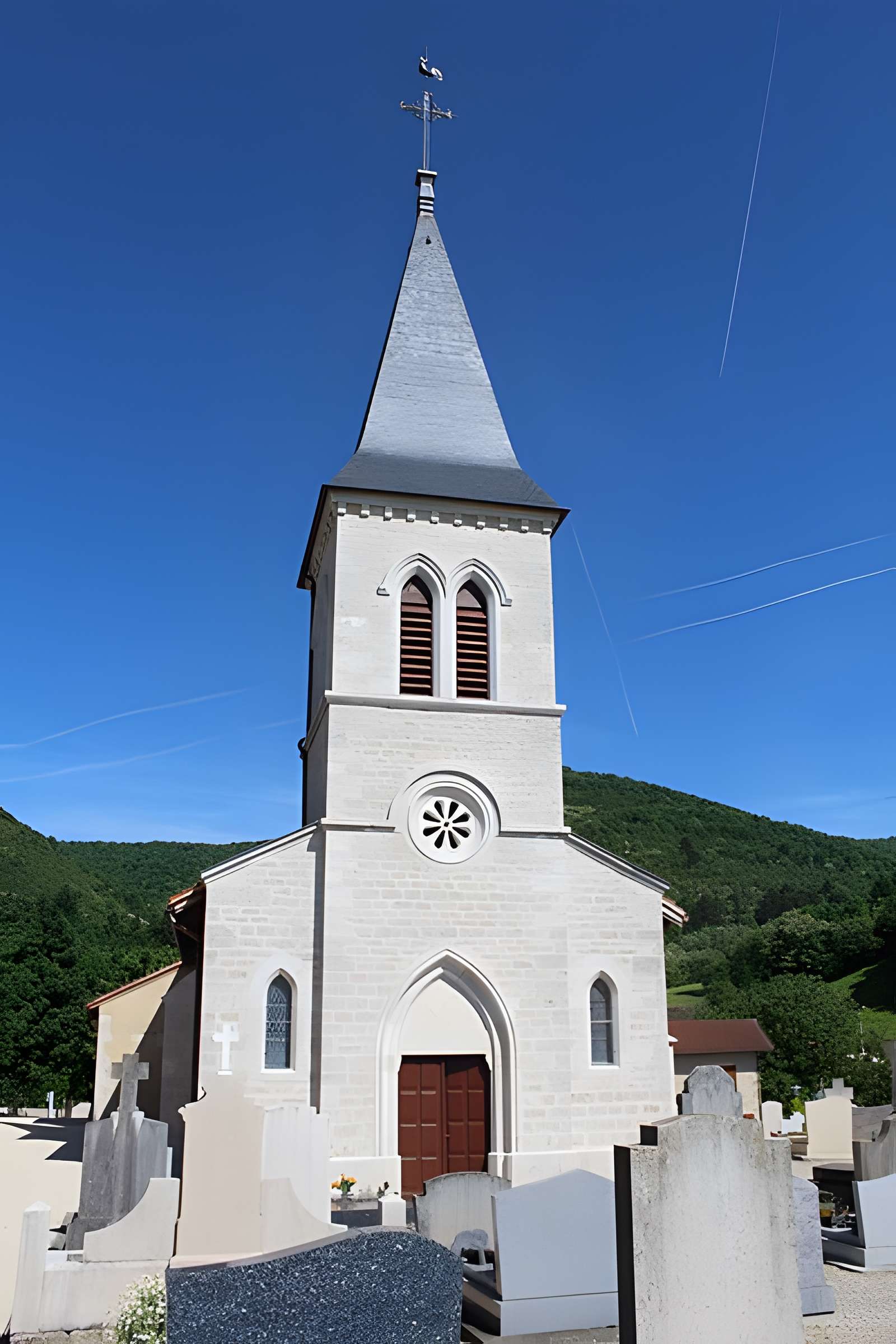 Église Saint-Laurent de Pressiat