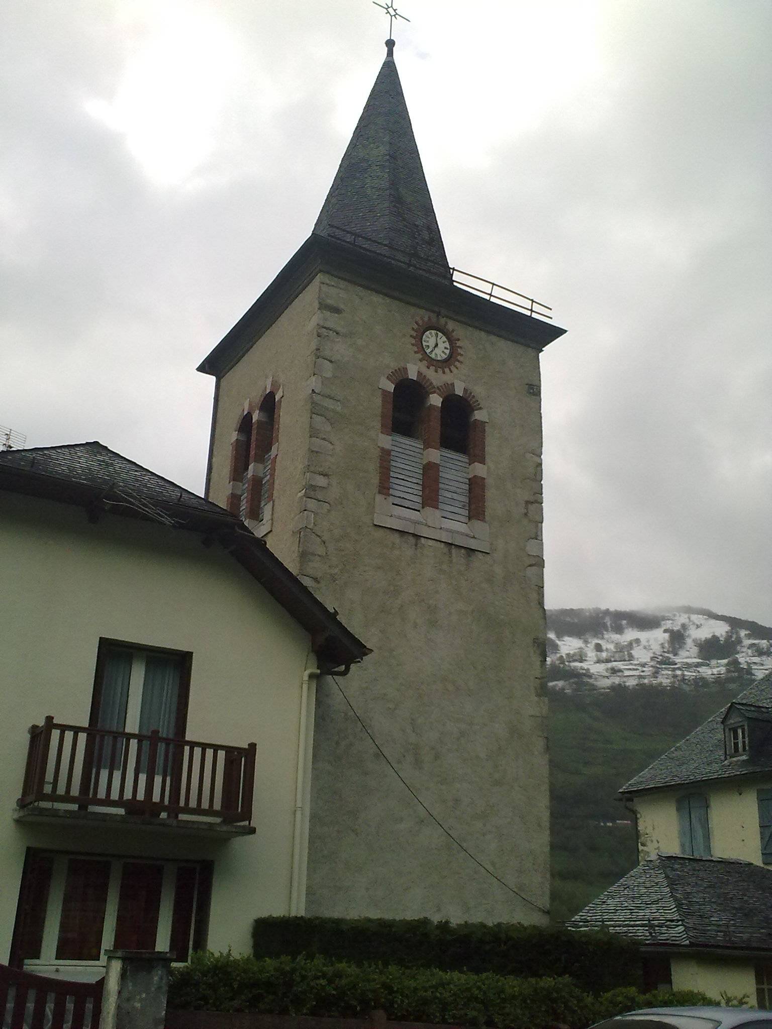 Photo de Church of Sainte-Marie-Madeleine d'Urdos