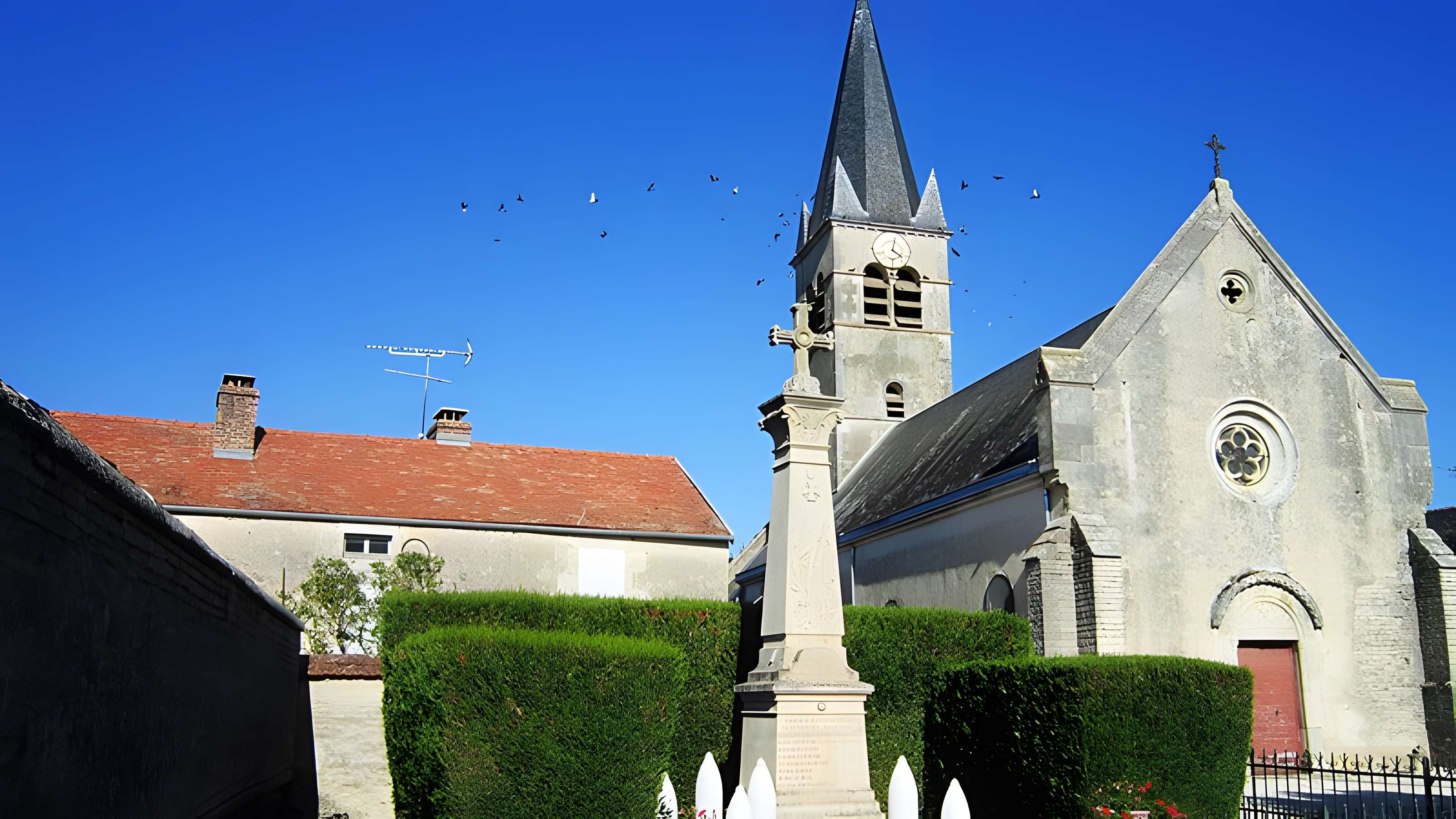 Église Saint-Laurent de Prusly-sur-Ource