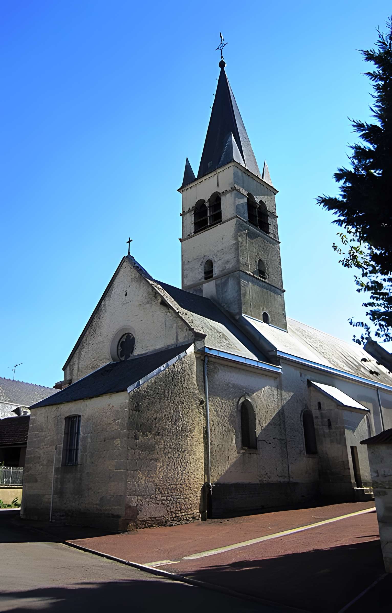 Église Saint-Laurent de Prusly-sur-Ource