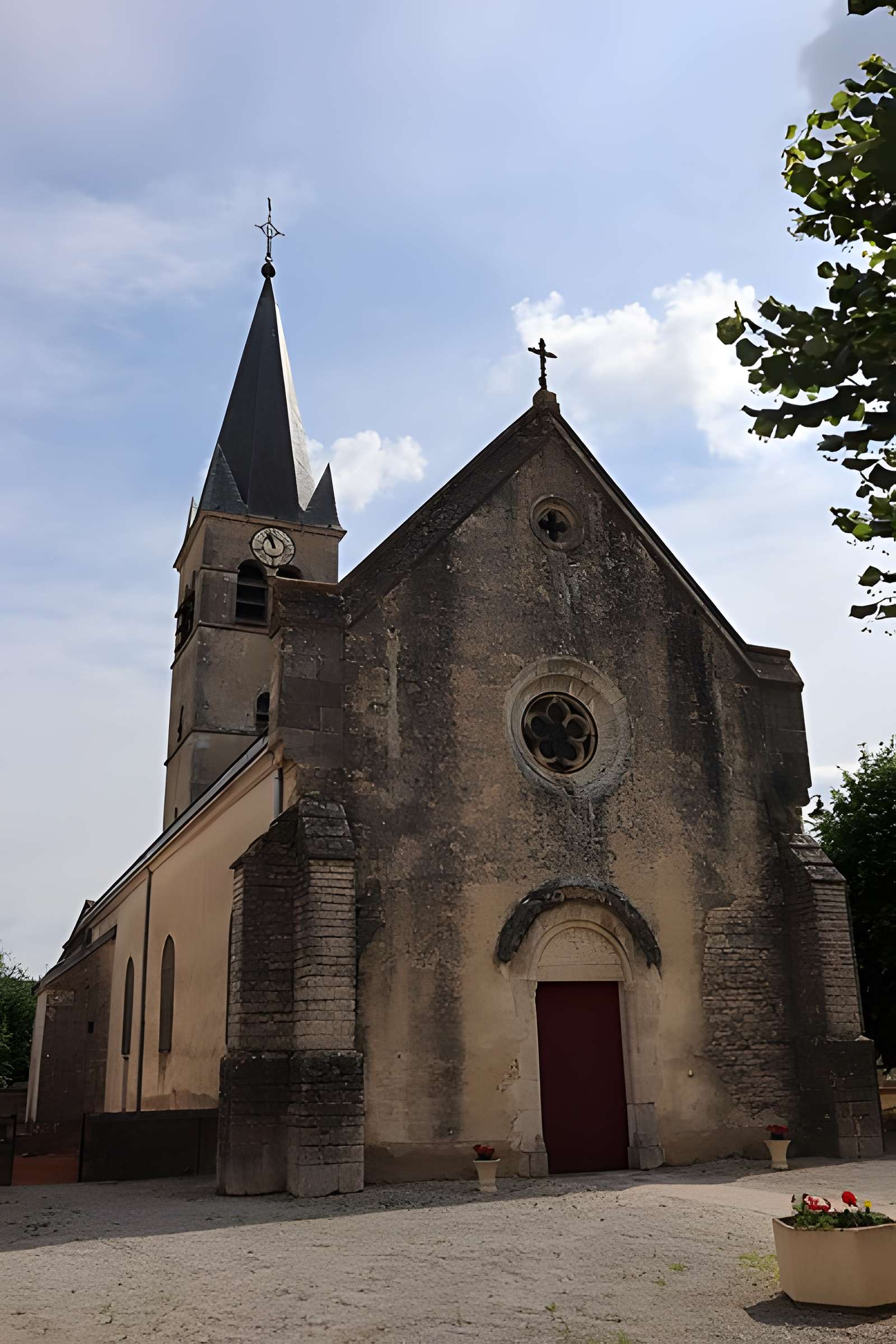 Église Saint-Laurent de Prusly-sur-Ource