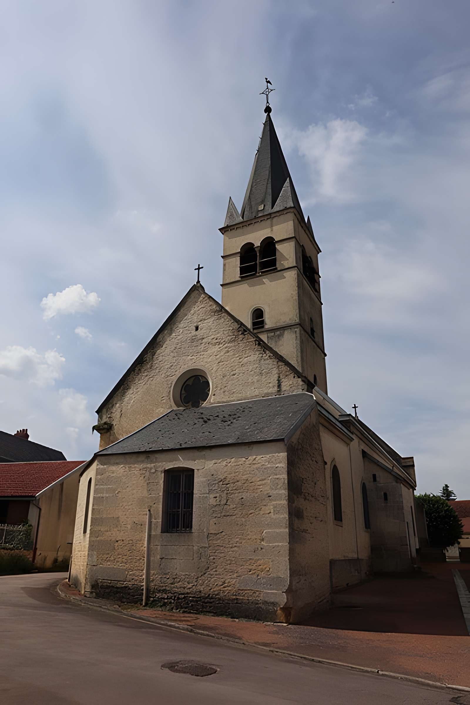 Église Saint-Laurent de Prusly-sur-Ource