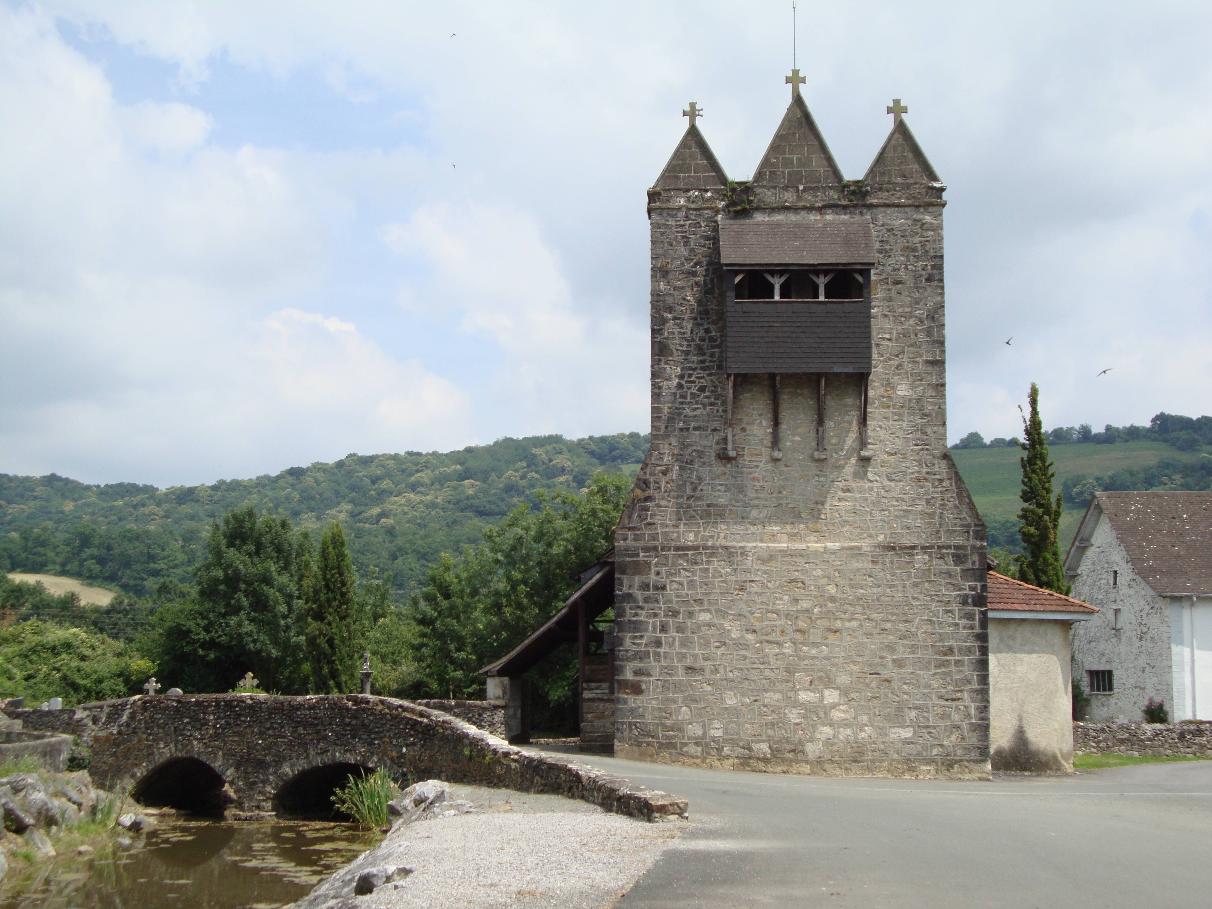 Photo de Église de l'Assomption d'Abense-de-Bas