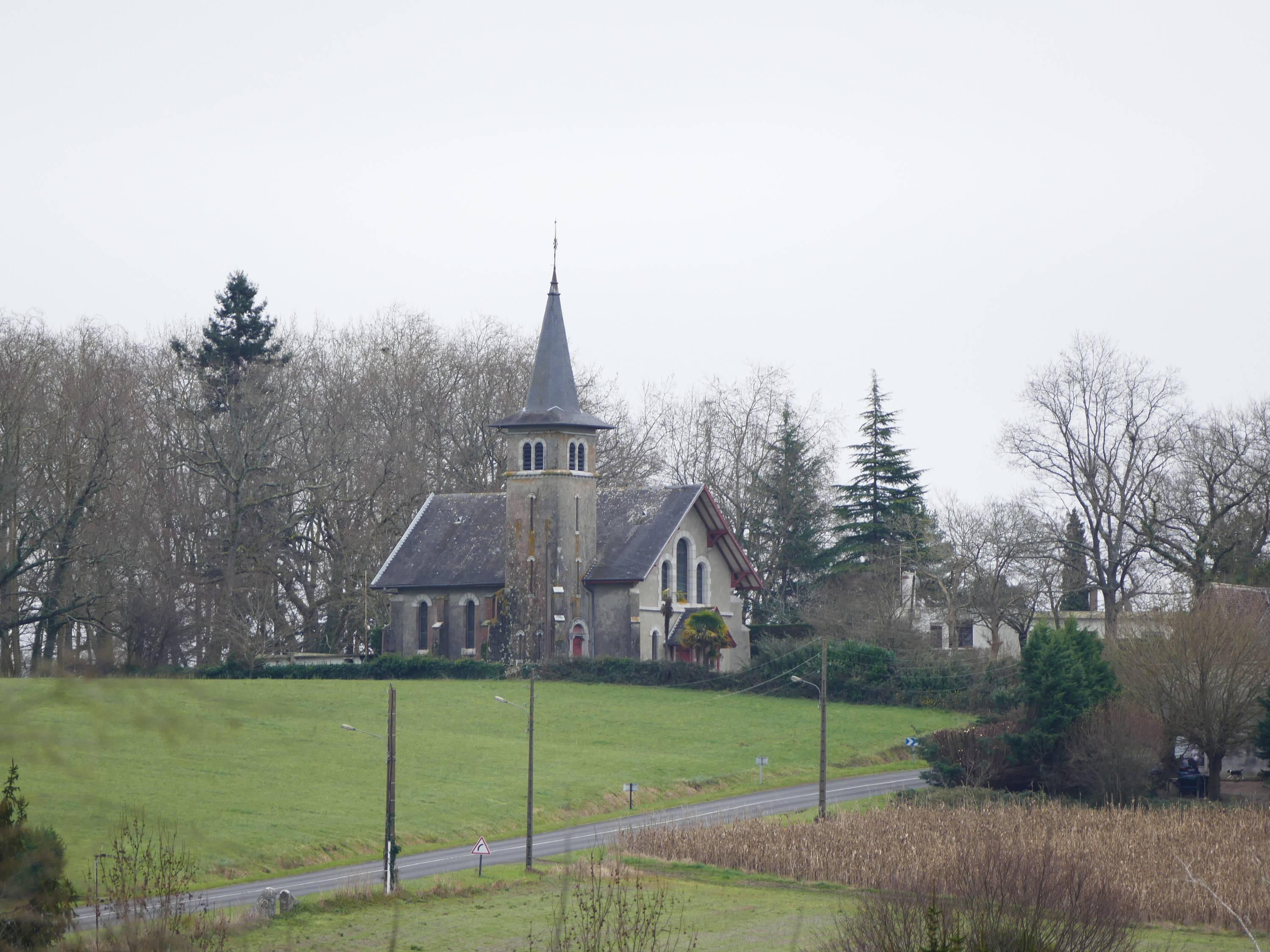 Photo de Tempel van de Verenigde Protestantse Kerk van Frankrijk van Luns