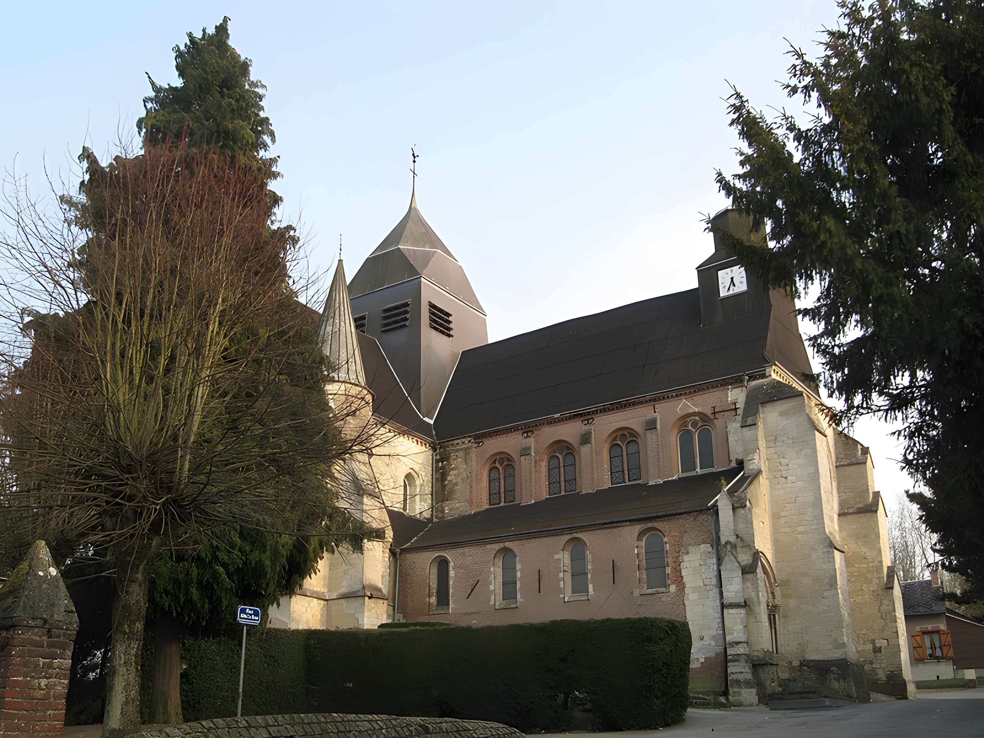 Église Saint-Laurent de Rozoy-sur-Serre