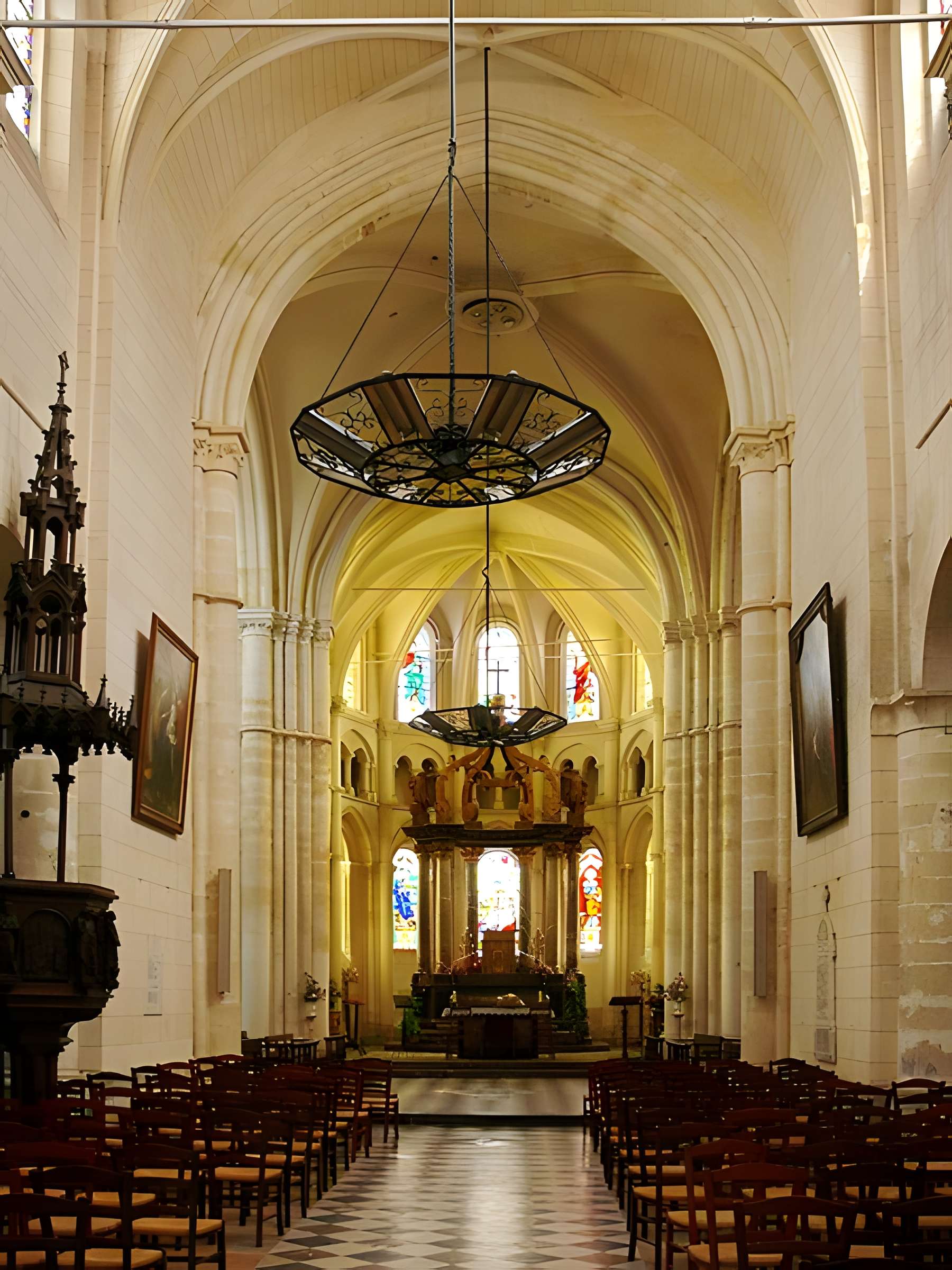 Église Saint-Laurent de Rozoy-sur-Serre