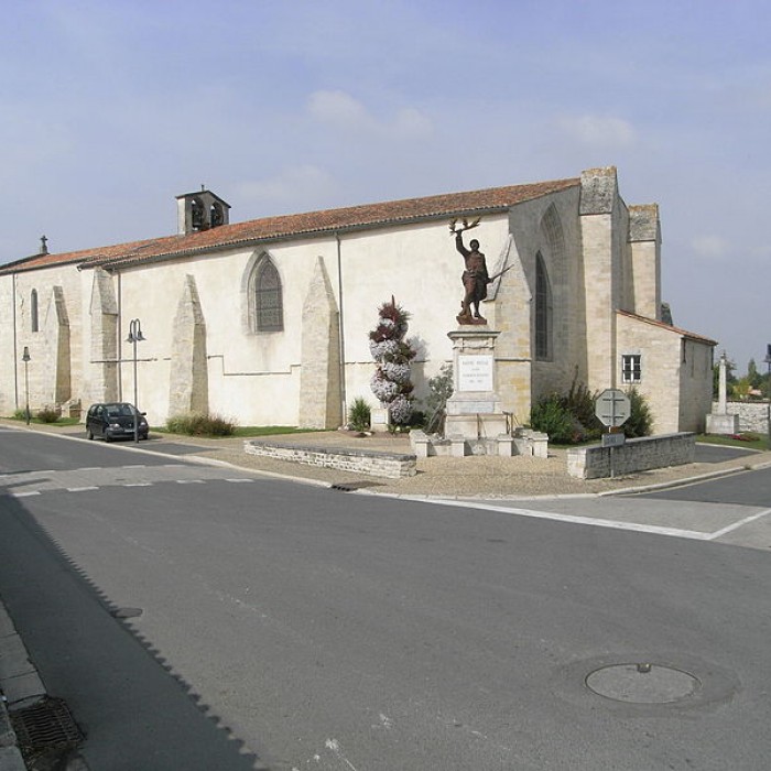 Photo de Église Saint-Laurent de Sainte-Soulle