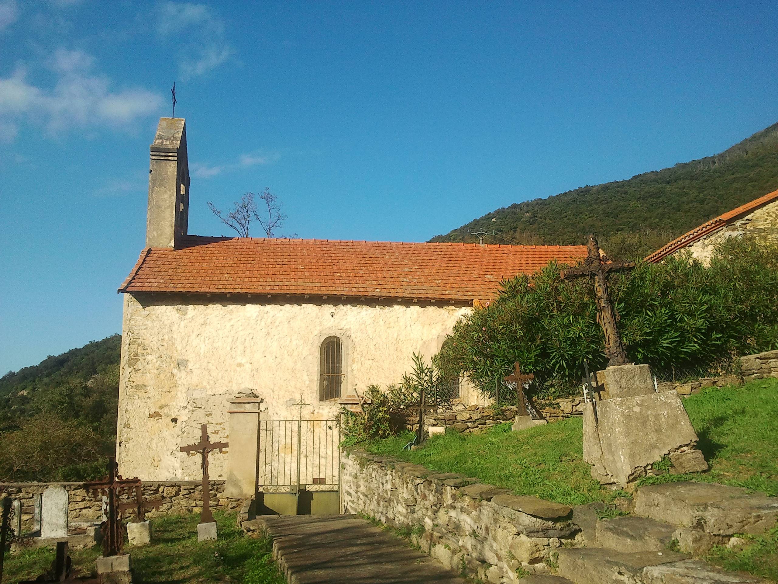 Photo de Chiesa di Santa Maria di Montalba-d'Amélie