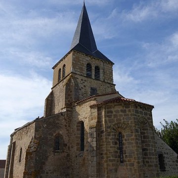 eglise saint laurent de sazeret
