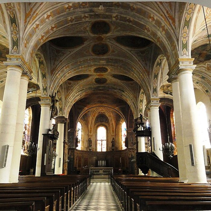 Photo de Église Saint-Laurent de Vaucouleurs