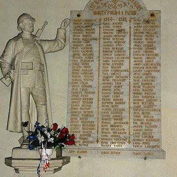 Église Saint-Laurent de Vaucouleurs