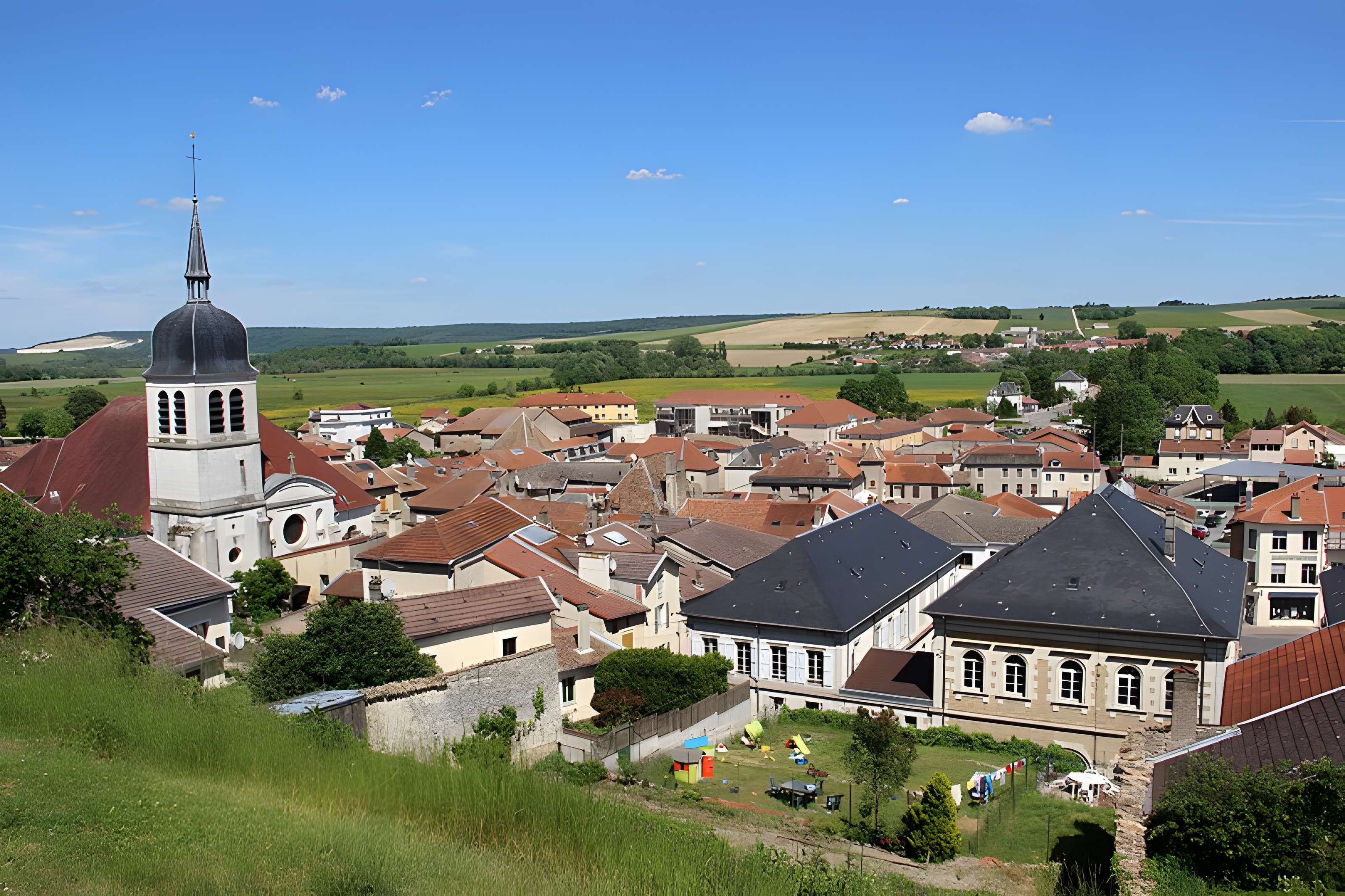 Église Saint-Laurent de Vaucouleurs