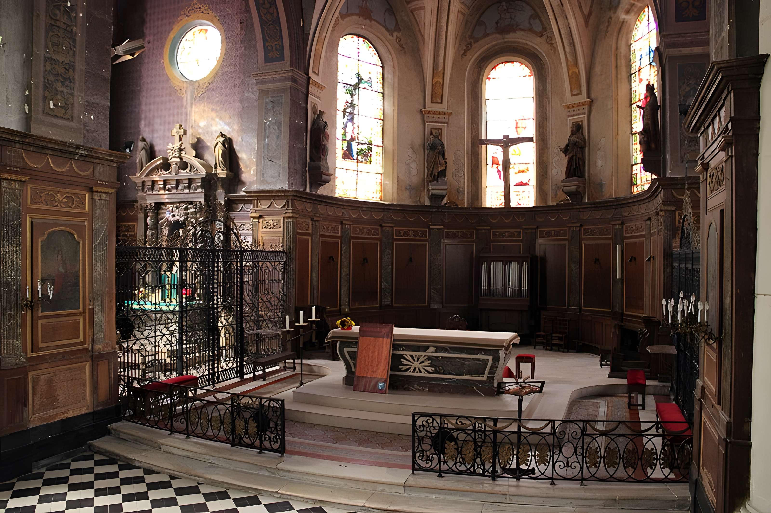 Église Saint-Laurent de Vaucouleurs