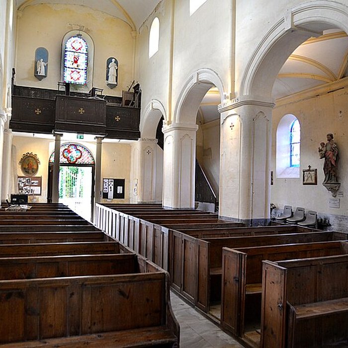 Photo de Église Saint-Laurent de Villiers-le-Sec