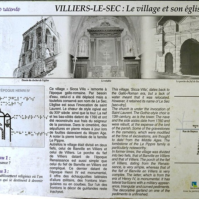 Photo de Église Saint-Laurent de Villiers-le-Sec