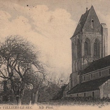 Église Saint-Laurent de Villiers-le-Sec