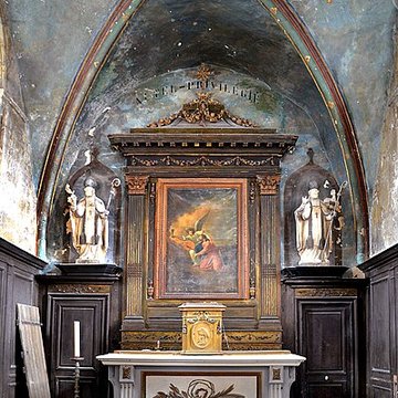 Église Saint-Laurent de Villiers-le-Sec