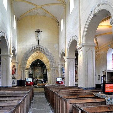 Église Saint-Laurent de Villiers-le-Sec