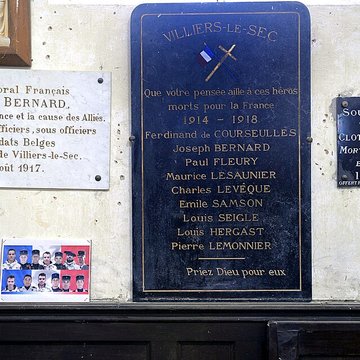 Église Saint-Laurent de Villiers-le-Sec