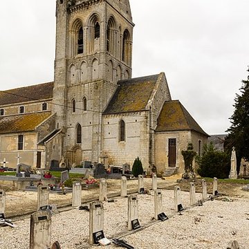 Église Saint-Laurent de Villiers-le-Sec