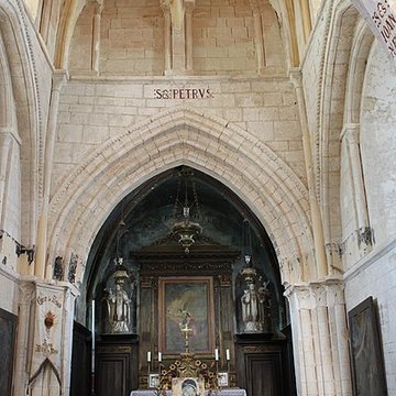 Église Saint-Laurent de Villiers-le-Sec