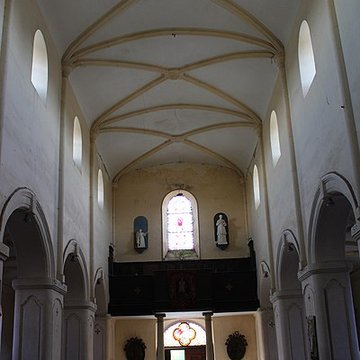 Église Saint-Laurent de Villiers-le-Sec