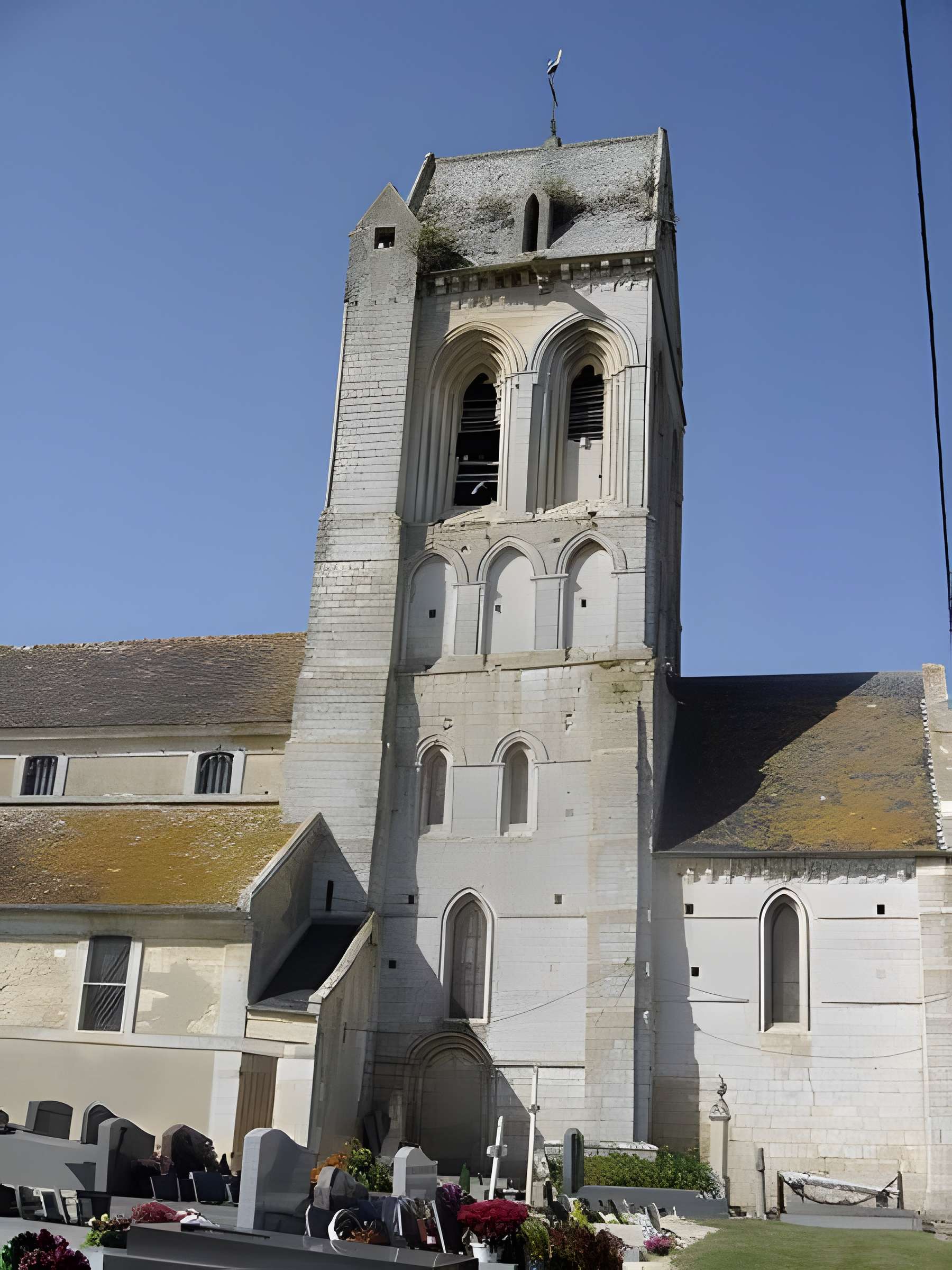 Église Saint-Laurent de Villiers-le-Sec 