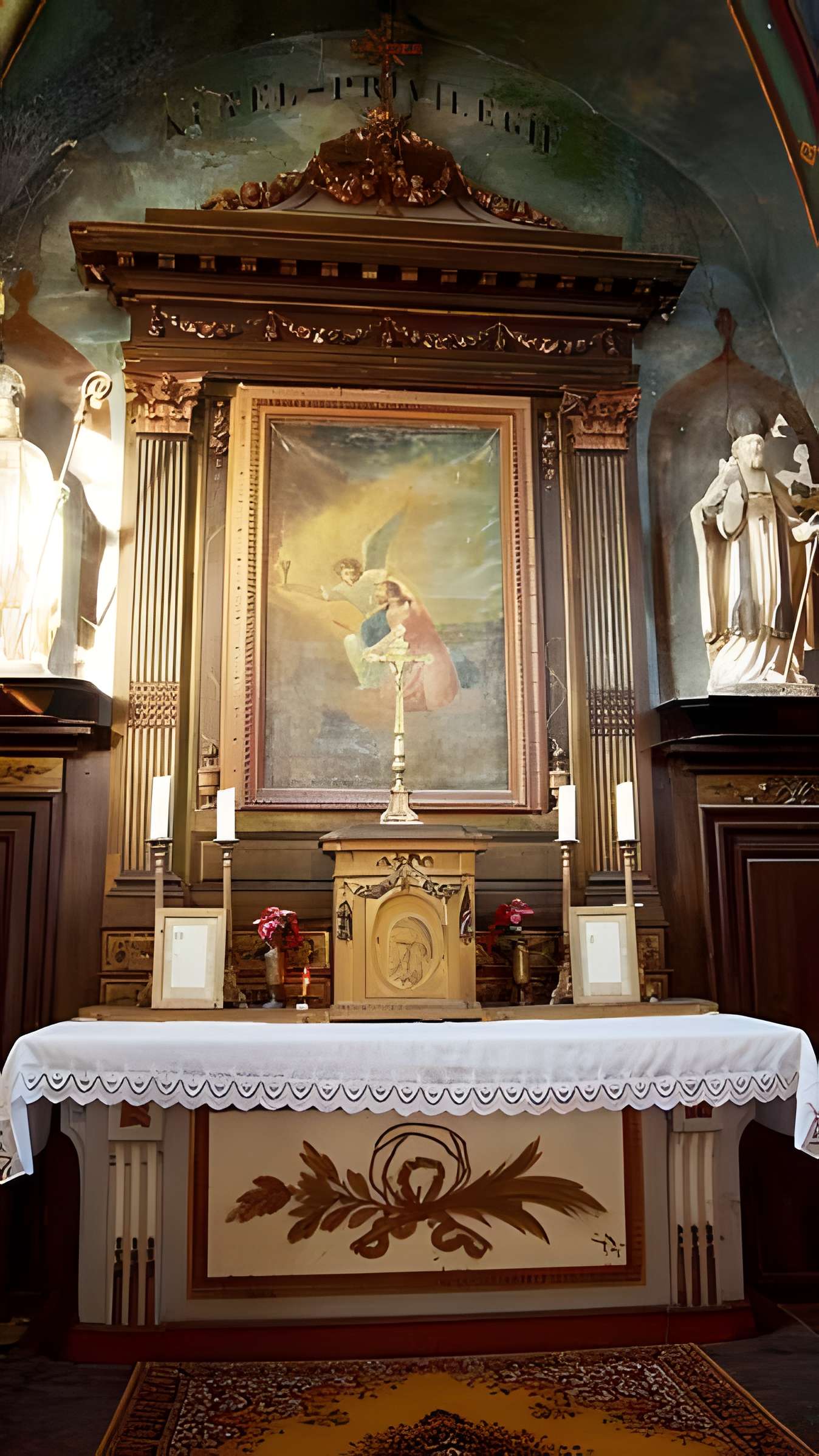 Église Saint-Laurent de Villiers-le-Sec