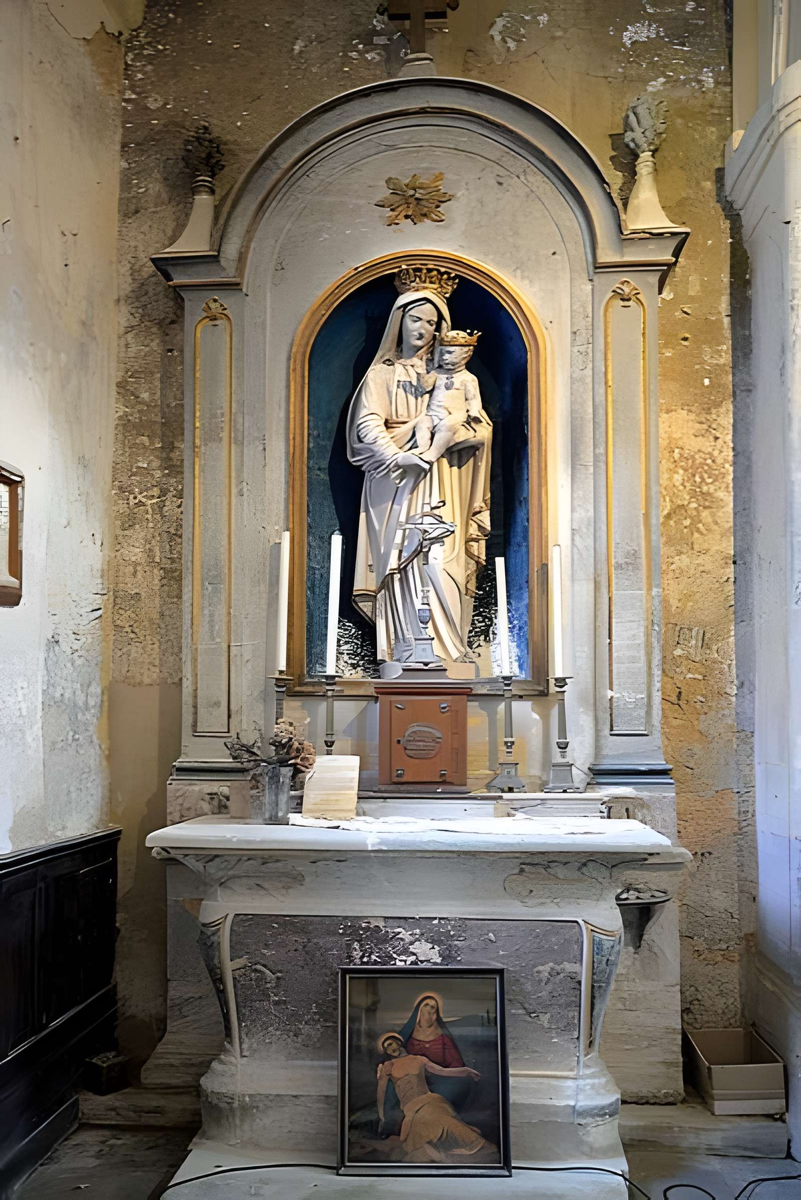 Église Saint-Laurent de Villiers-le-Sec