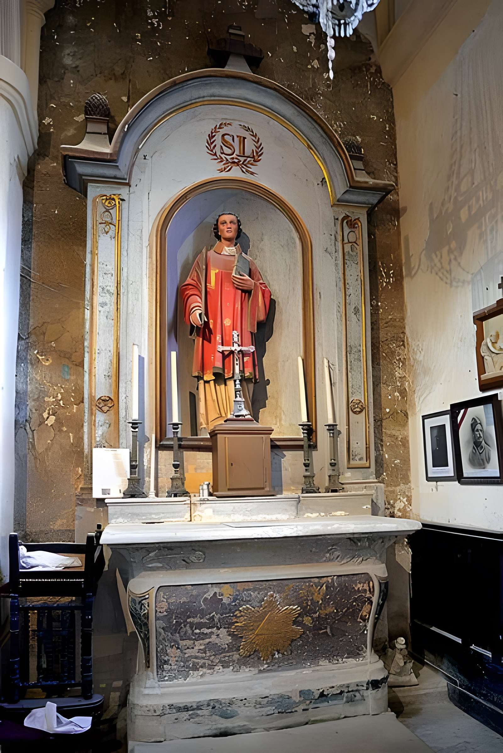 Église Saint-Laurent de Villiers-le-Sec