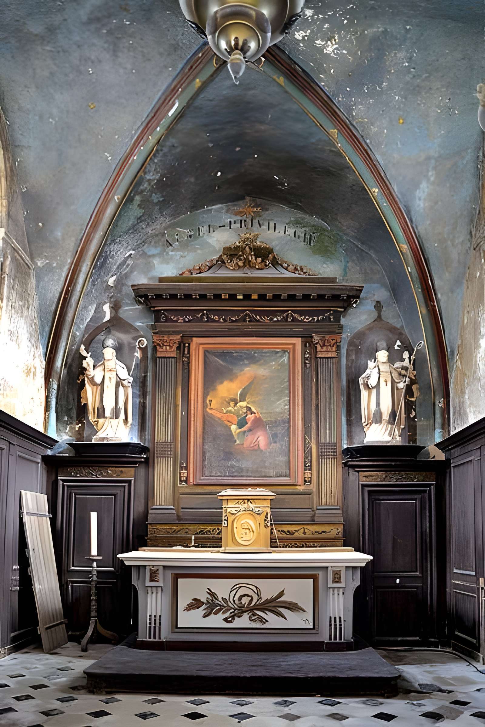 Église Saint-Laurent de Villiers-le-Sec