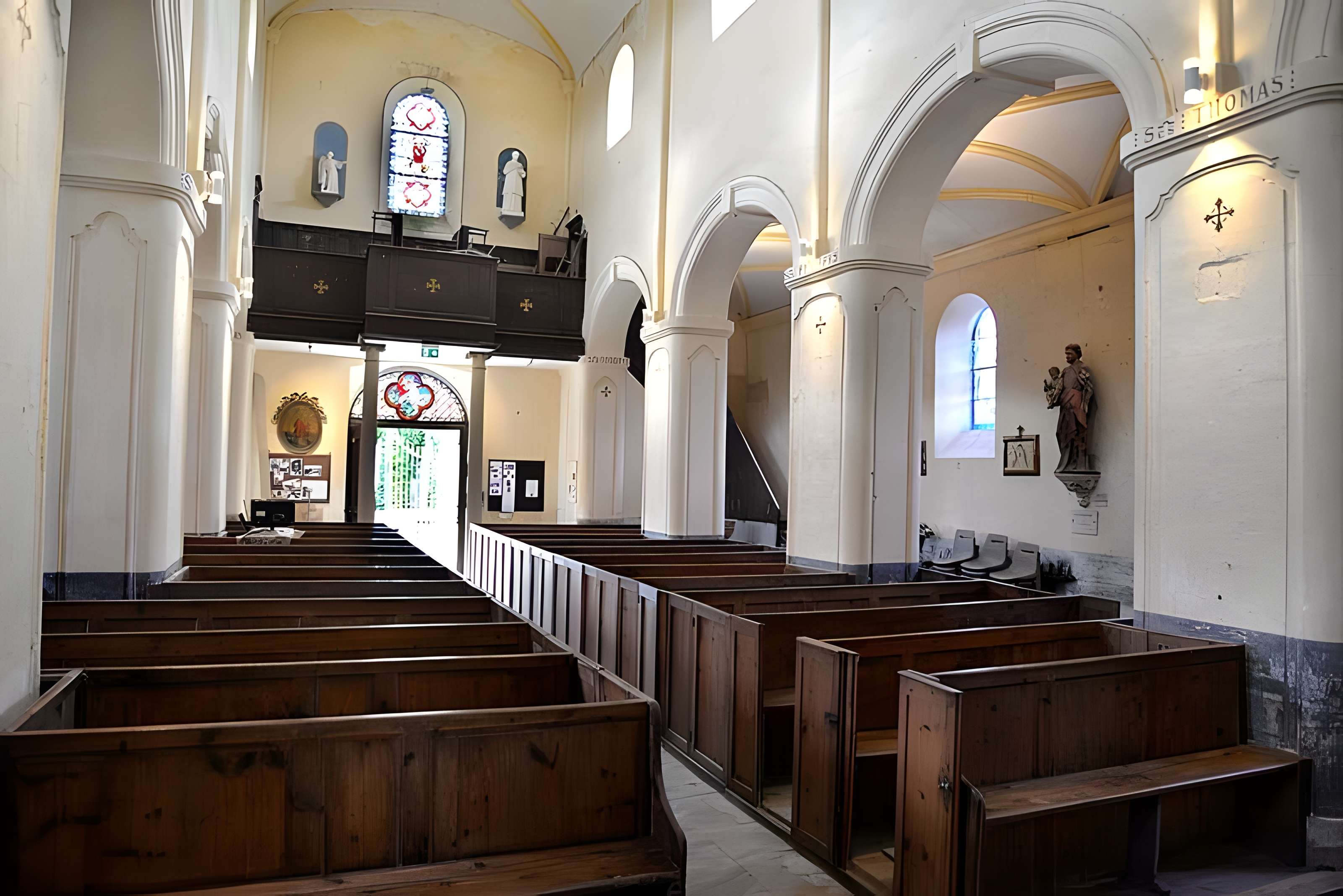 Église Saint-Laurent de Villiers-le-Sec