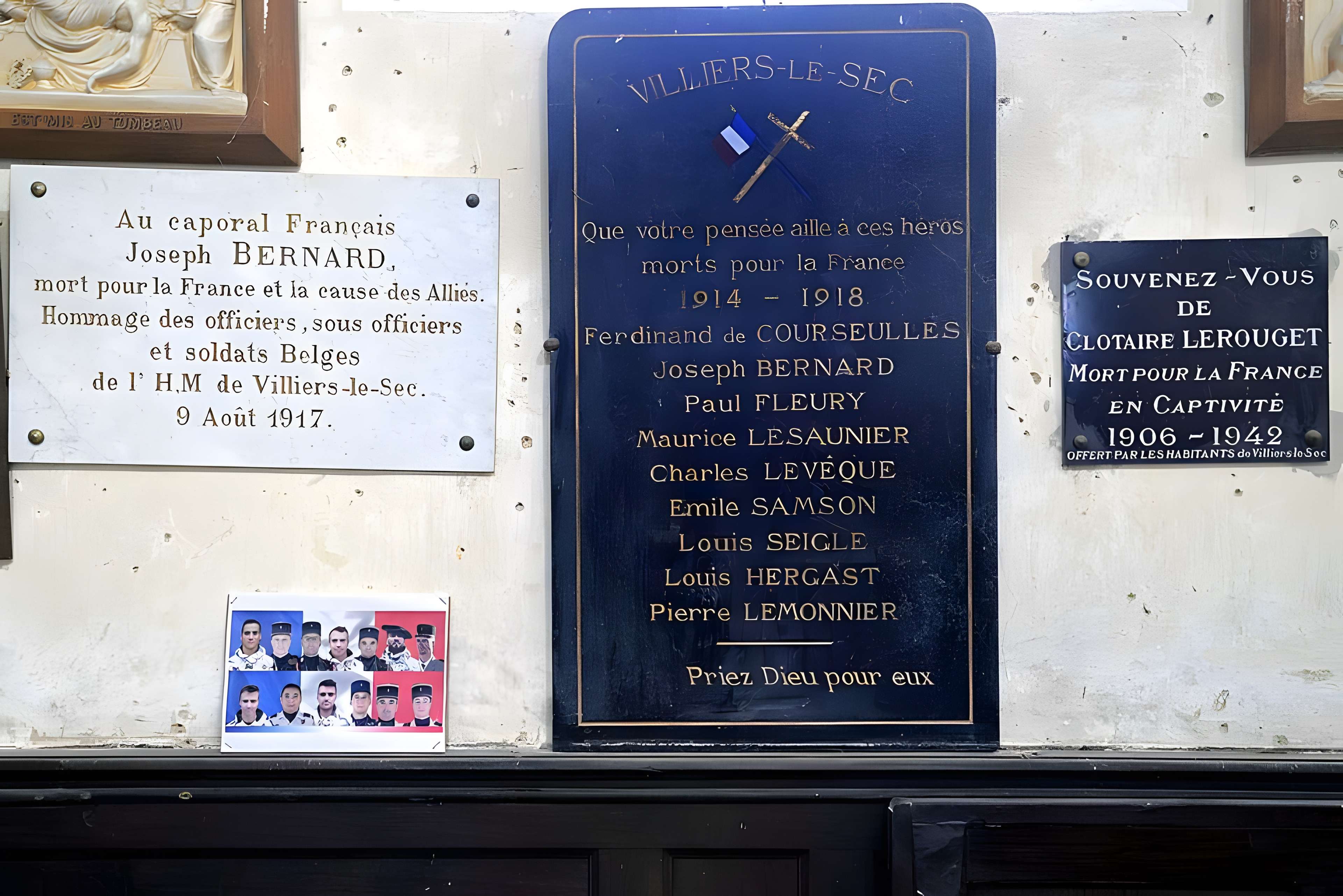 Église Saint-Laurent de Villiers-le-Sec