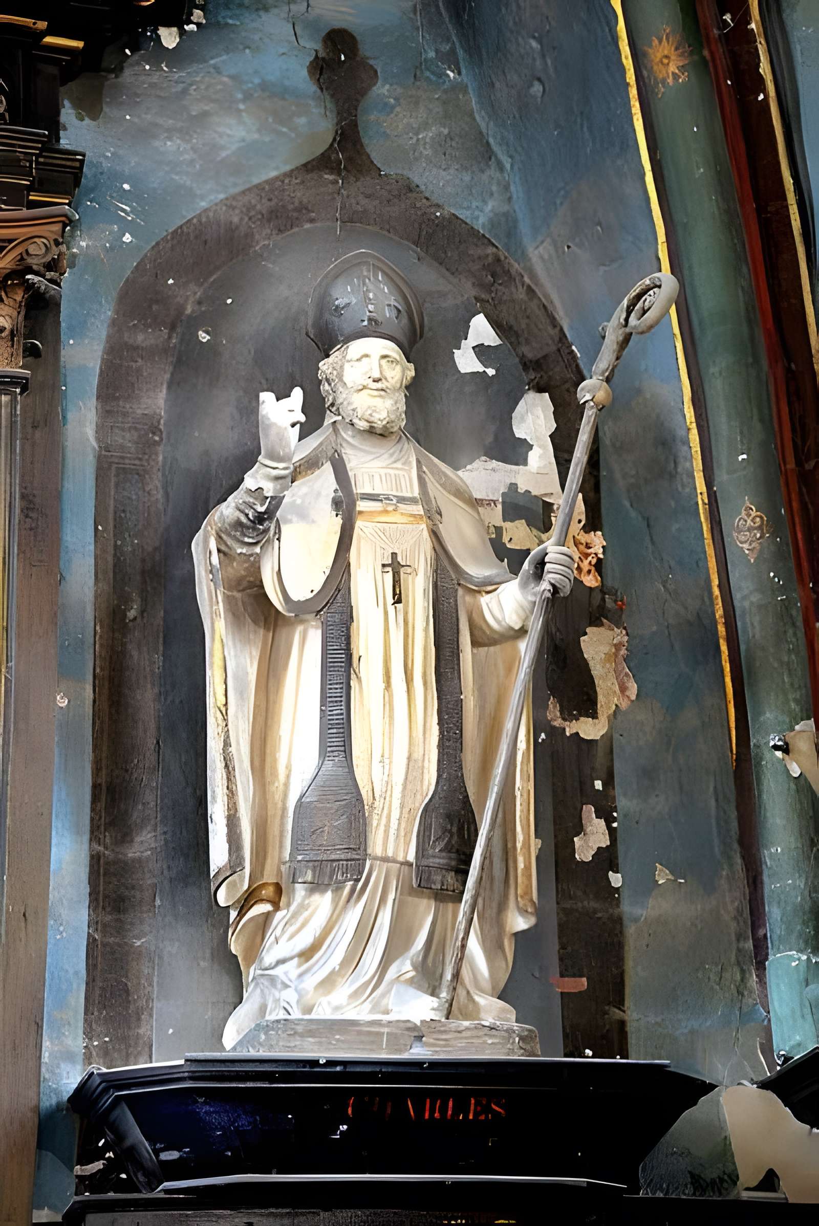 Église Saint-Laurent de Villiers-le-Sec