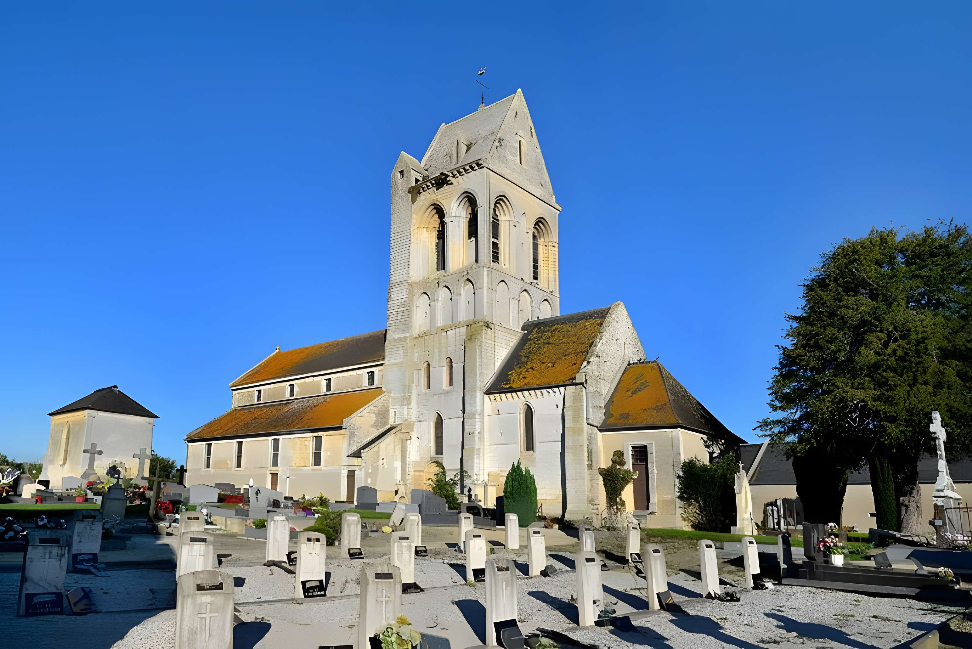 Église Saint-Laurent de Villiers-le-Sec