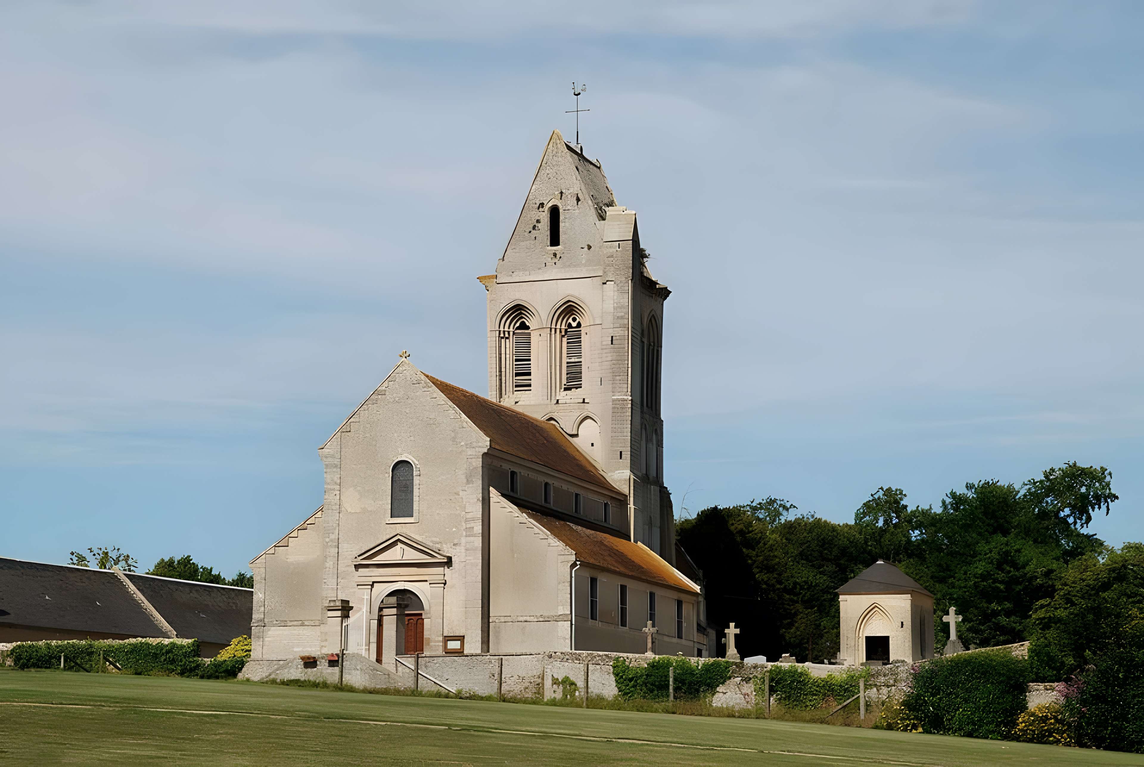 Église Saint-Laurent de Villiers-le-Sec
