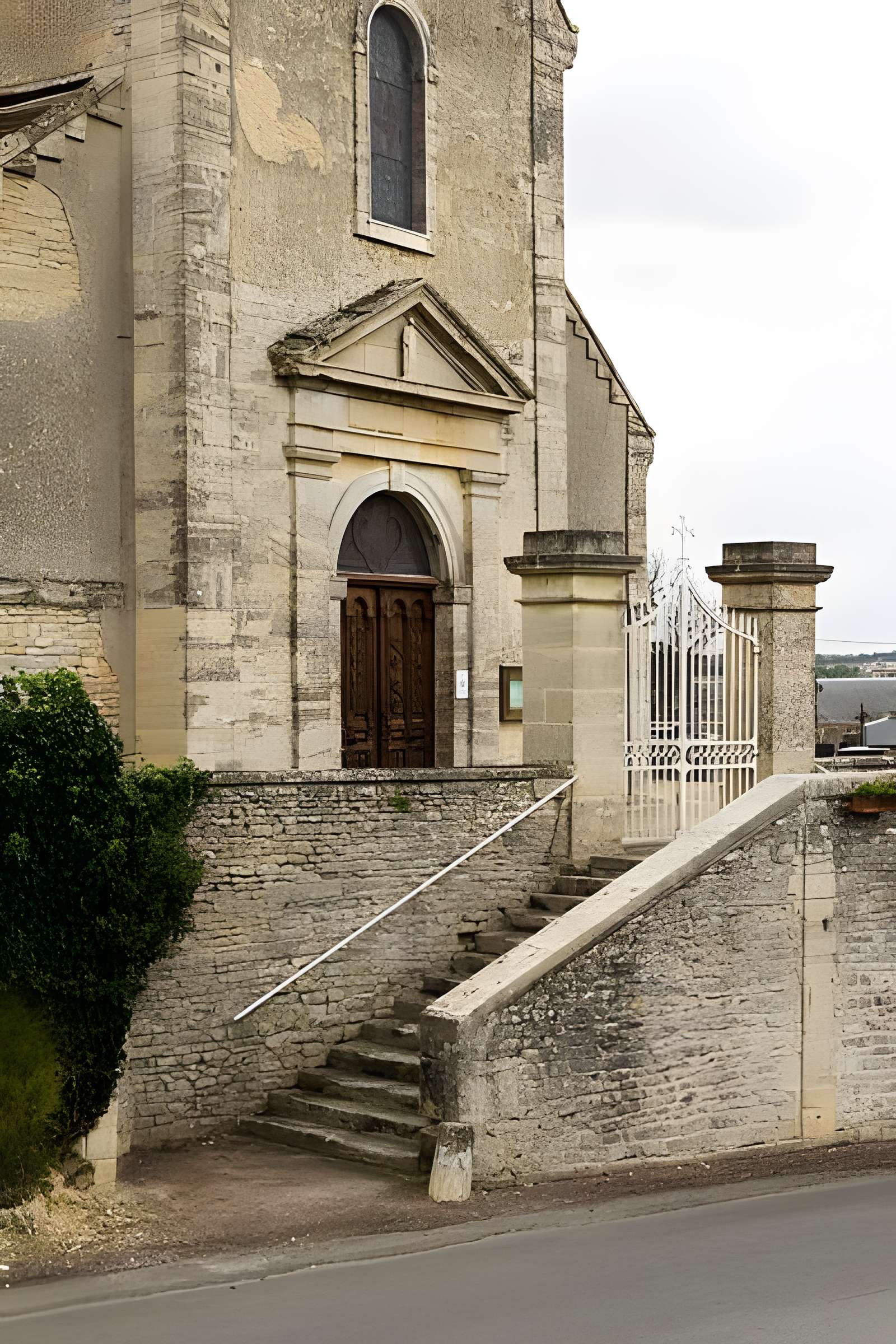 Église Saint-Laurent de Villiers-le-Sec