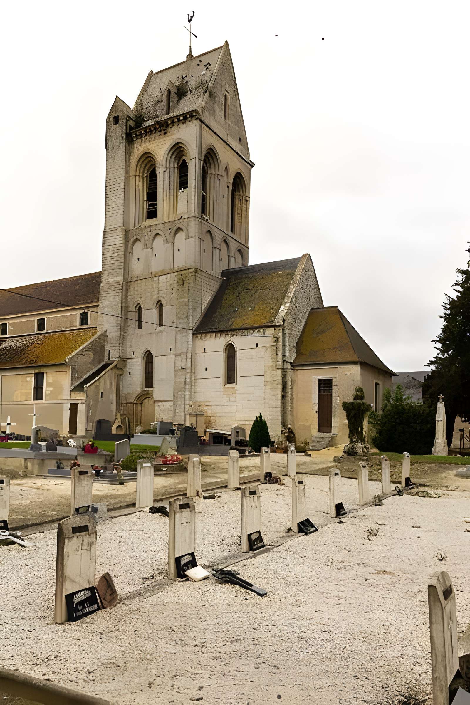 Église Saint-Laurent de Villiers-le-Sec