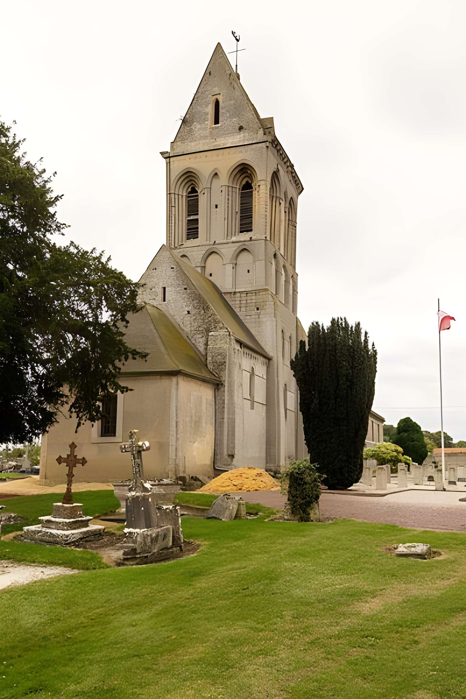 Église Saint-Laurent de Villiers-le-Sec