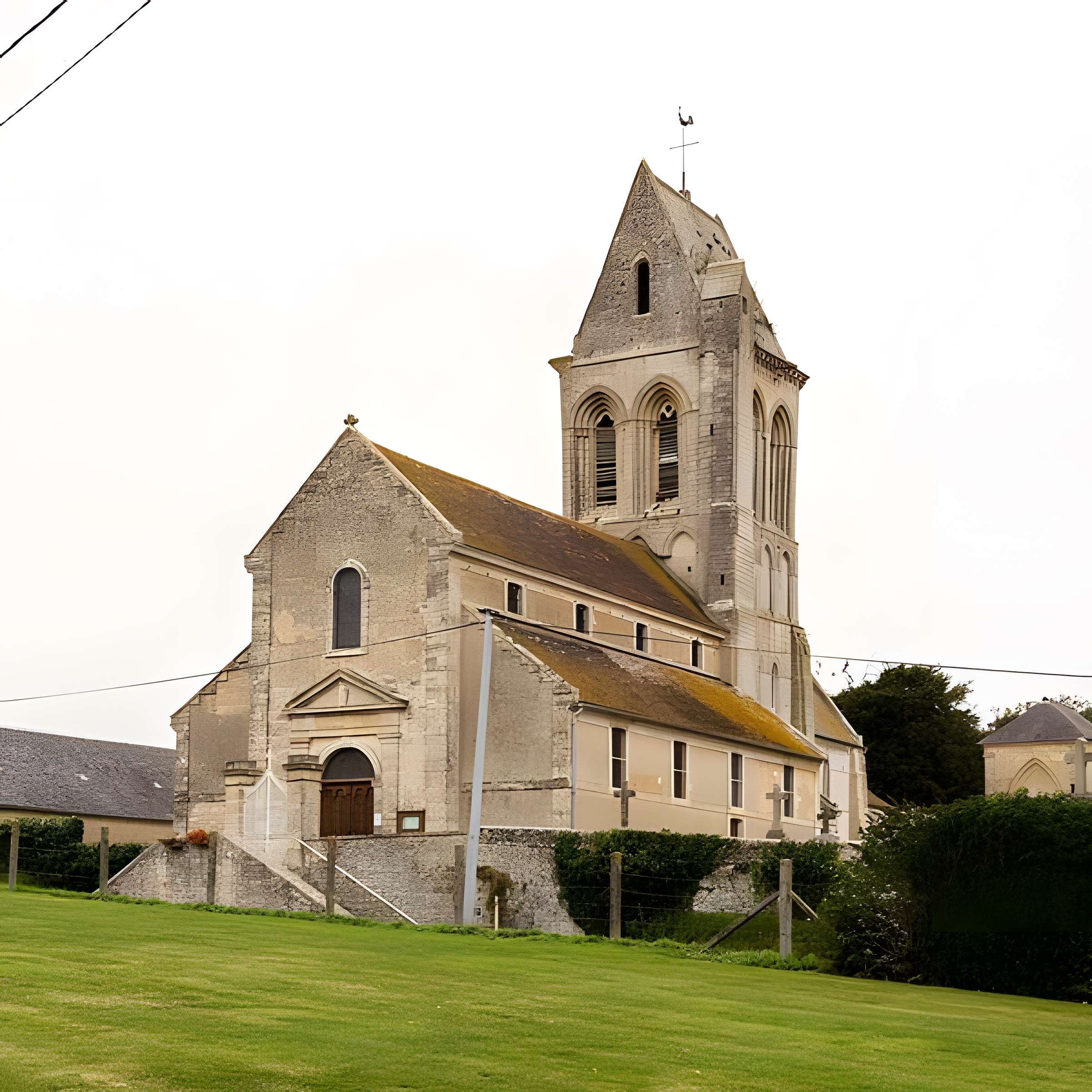 Église Saint-Laurent de Villiers-le-Sec