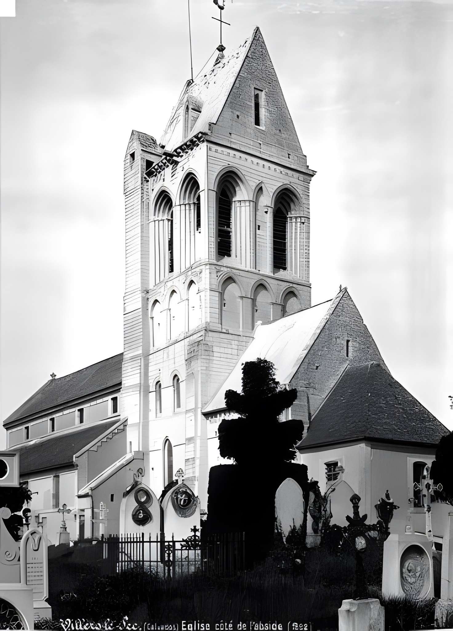 Église Saint-Laurent de Villiers-le-Sec