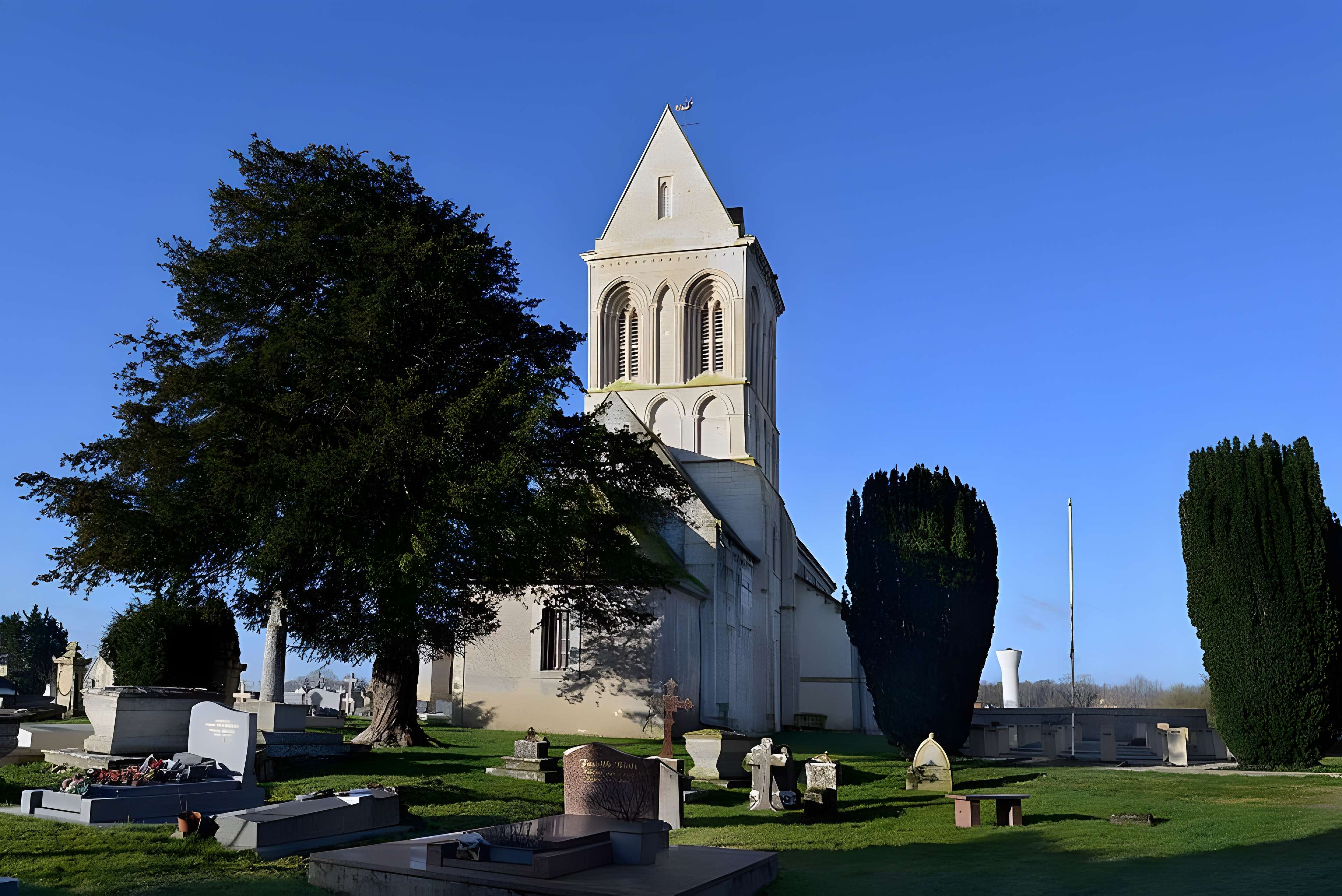 Église Saint-Laurent de Villiers-le-Sec