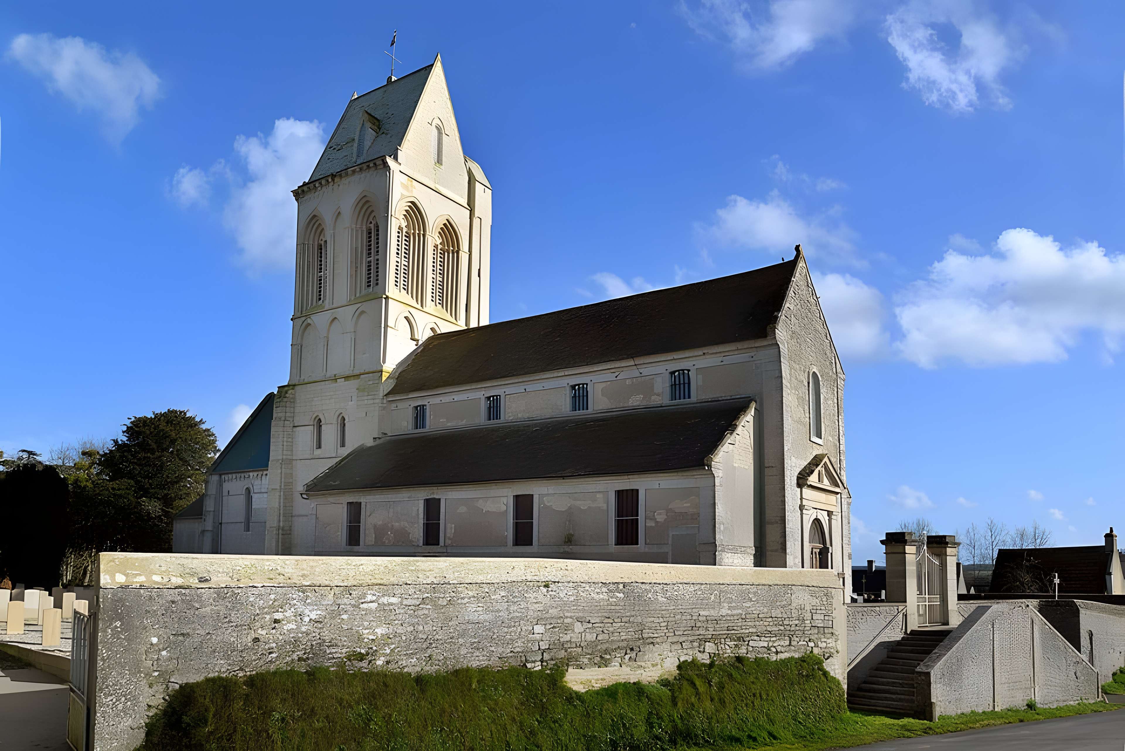 Église Saint-Laurent de Villiers-le-Sec